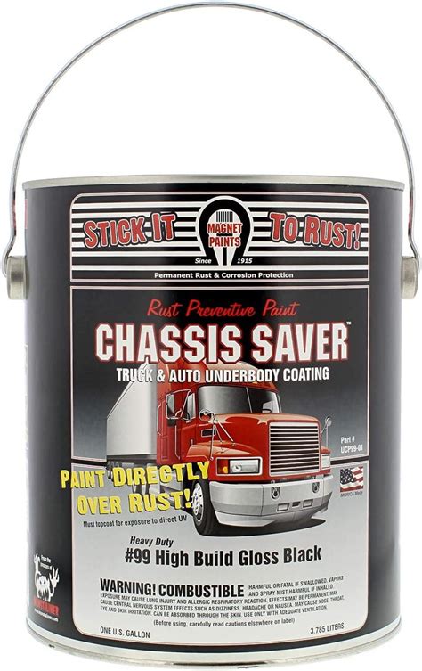 chassis saver on bare metal|Best Chassis & Truck Frame Paints For Rust Prevention.